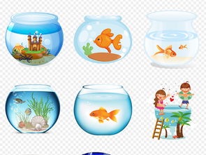 卡通手绘水族馆透明鱼缸金鱼促销海报背景png素材图片模板下载34.00mb其他大全生活工作