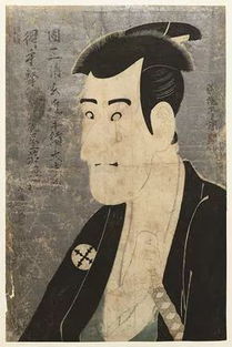 日本江户时代的人物绘画,表情真的搞笑