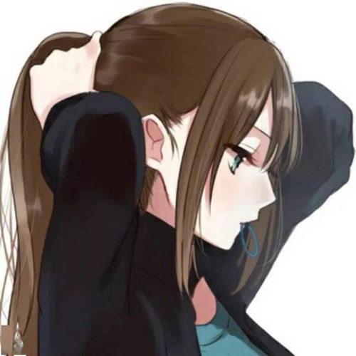 精选好看又热门的动漫男女头像