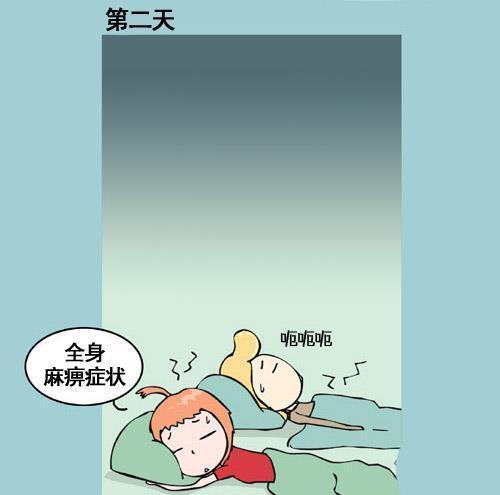 搞笑漫画身材好的美女在哪都会被人围观