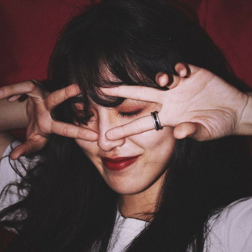 来一波复古女生头像