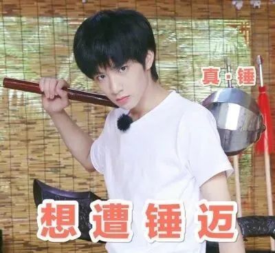 时代少年团搞笑表情包风一样的少年
