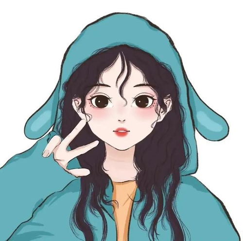 动漫女生头像