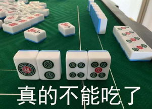 刚刚去打麻将,顺便做了一组麻将表情包,我太南了