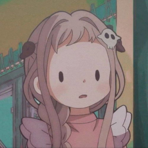 精选优质可爱甜美动漫女生头像11