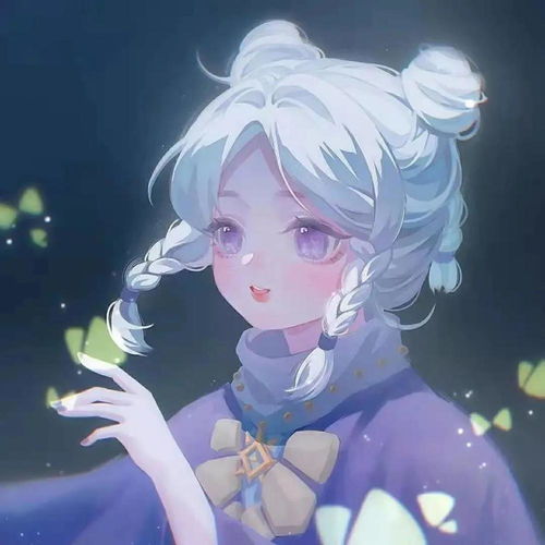 女生动漫头像,始于心动,终于白首