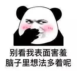 熊猫头表情包i出来聊天啊我介绍女朋友给你