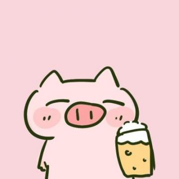 卡通情侣头像搞怪可爱大全2019猪年情侣头像卡通呆萌一对