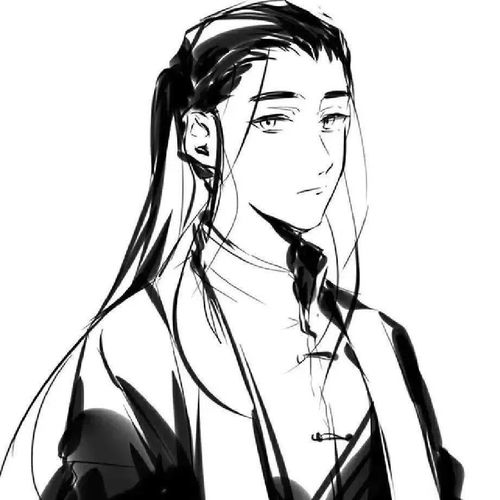 唯美且浪漫的动漫男女头像