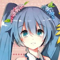 小丑妆眨眼茶花少女动漫头像