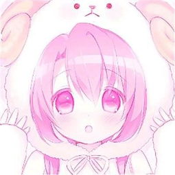 女生萌萌卡通头像
