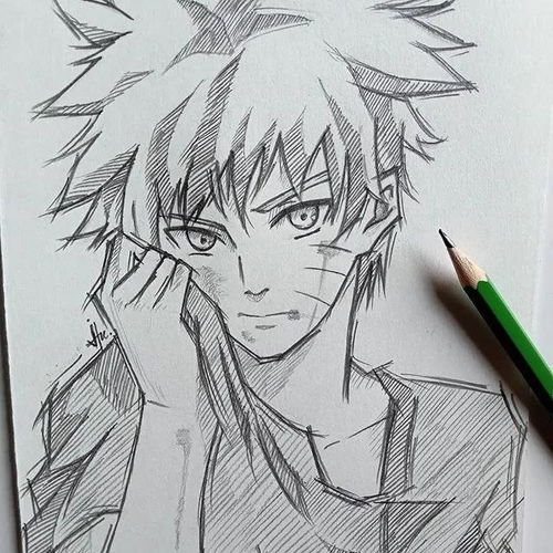 cg原画插画教程零基础学素描动漫人物素描教程