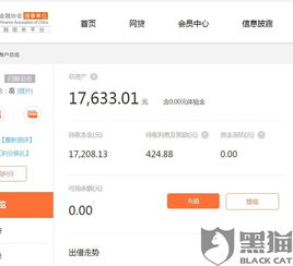 黑猫投诉深圳市小牛在线拒不还归还所欠款项17633人民币,投资人资金被长期占用,无法取出