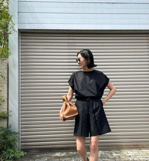 极简风怎么穿日本女人最高级的穿搭,难怪女人们都喜欢
