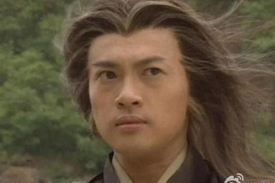 苏有朋最帅古装造型,张无忌第三,第一无话可说
