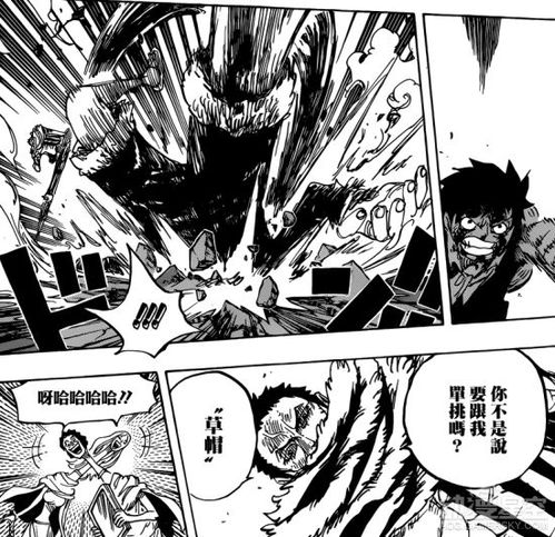 海贼王漫画880情报大妈释放恐怖能力草帽团穷途末路