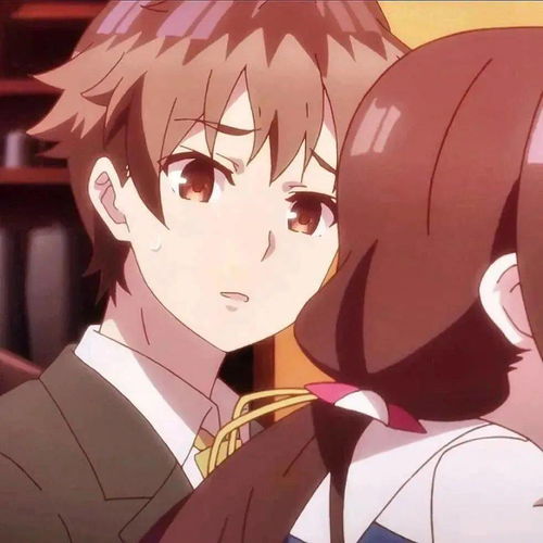 动漫真人情侣头像