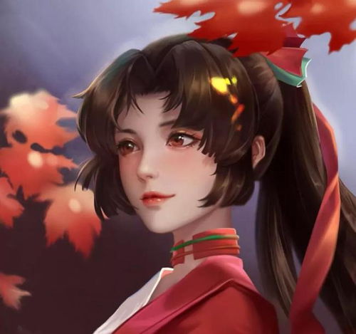 动漫王者荣耀喜庆头像,祝大家国庆快乐