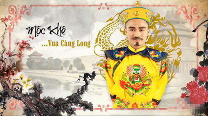 越南版还珠格格神扮相引网友吐槽中越版本pk组图