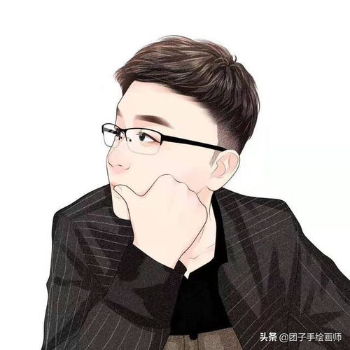 你的微信头像该换换了,年轻聪明豁达英明,三四十岁男人专属漫画