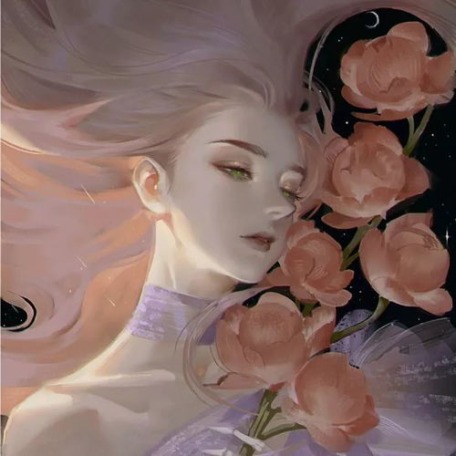 卡通头像个性女生头像,头像女霸气冷酷无情