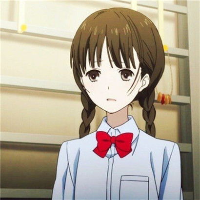 卡通女生qq人物头像,这就是最独一的女头