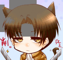 求兵长q版图