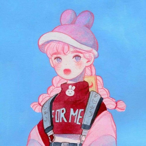 100张超高清动漫女生头像