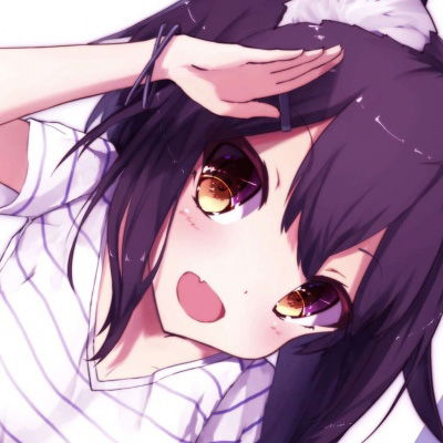 二次元女生头像清纯动漫少女图片可爱萌