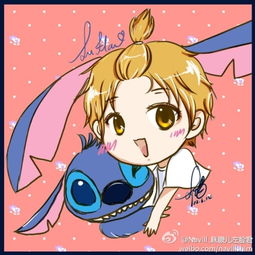 求exo鹿晗的卡通漫画图片要240320的
