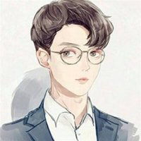 微信头像卡通手绘男表白墙