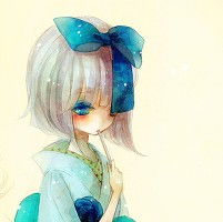 日系治愈系手绘插画个性头像多情的人总被无情的伤