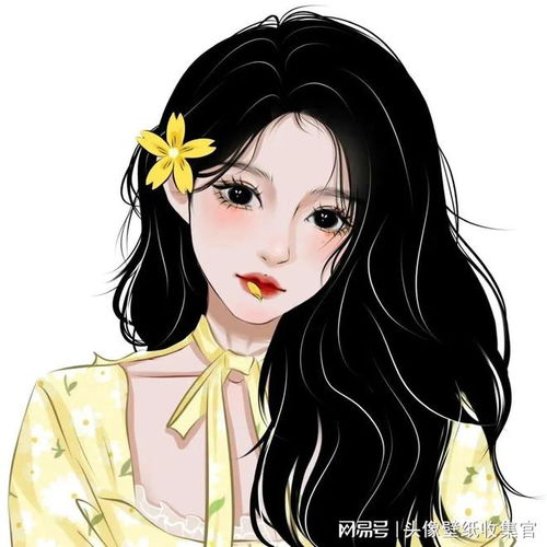 动漫女头今日份六人闺蜜头像