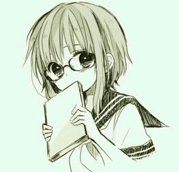 谁有手绘卡通动漫可爱女生头像