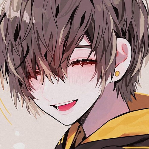 动漫男头像极了曾经的我