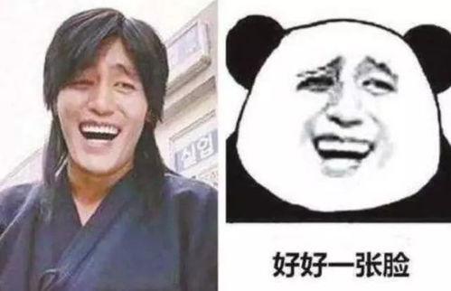 韩国表情包金馆长现身上海街头崔成国要收网友版权费吗
