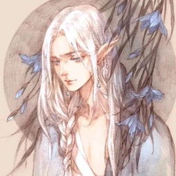 唯美动漫古风情侣头像夜凉如水佳人如梦