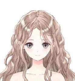 二次元动漫风女头次次回头,满是遗憾
