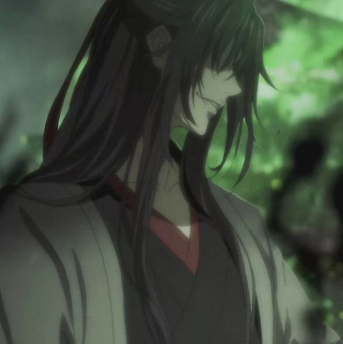 动漫头像魔道祖师