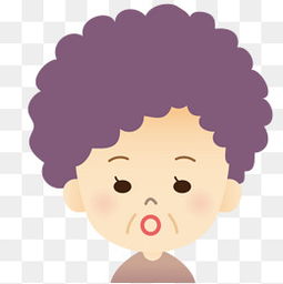 免费下载中年女人卡通图片大全千库网png