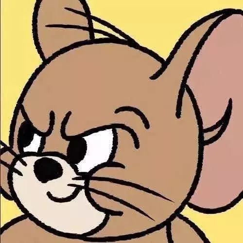 头像情侣头像借猫和老鼠