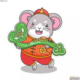鼠年卡通图片大全可爱2020鼠年卡通头像下载乐游网游戏下载
