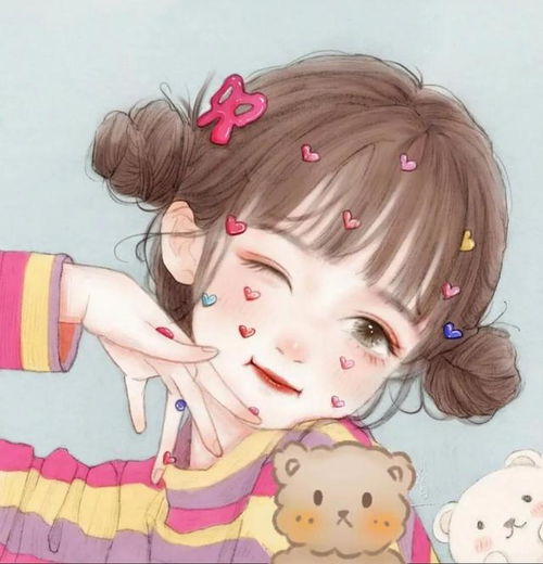 美丽森系仙女头像