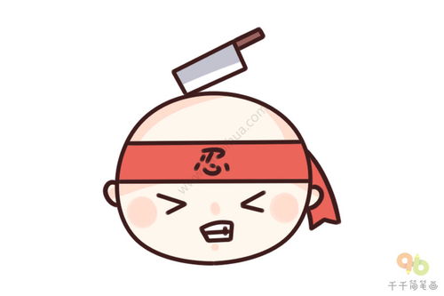 表情包简笔画
