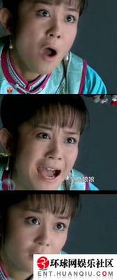 新还珠格格今晚大结局盘点爆笑超囧表情