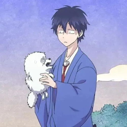 动漫头像适合开学用的男生头像