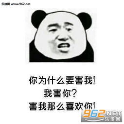 搞笑熊猫头表情包土味情话