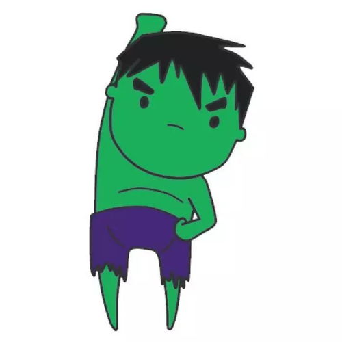 绿巨人浩克,你再强悍又怎样,还不是被我吃掉
