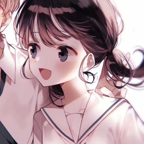 情头动漫三人情侣头像系列
