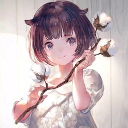圆形二次元头像,供君挑选呦